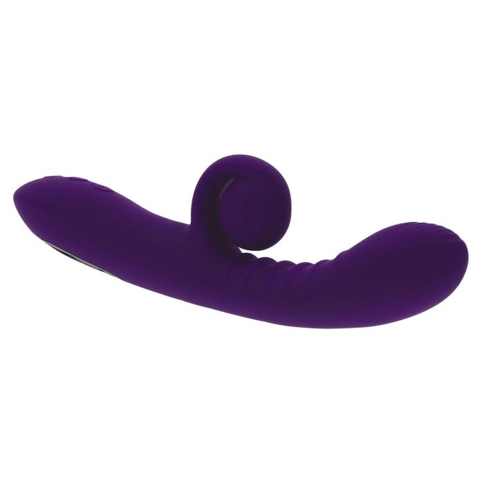 Vibrador Punto G Playboy Curlicue Morado 3