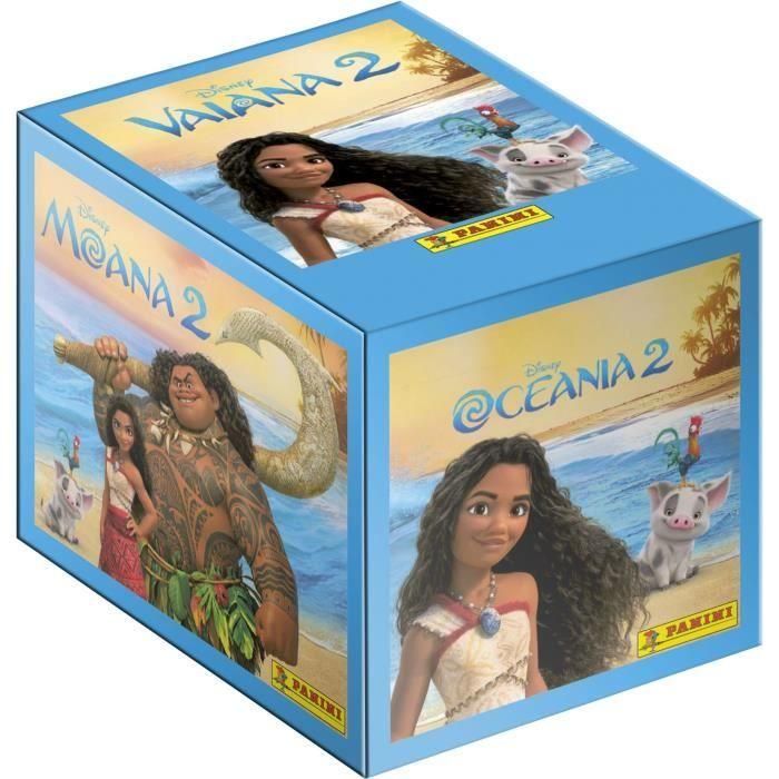 Caja PANINI Vaiana 2 36 bolsillos 180 pegatinas 1 Caja PANINI Vaiana 2 36 bolsillos 180 pegatinas 1