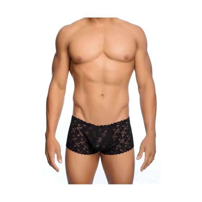 Bóxer de Hombre Mob Eroticwear Negro S/M 3 Bóxer de Hombre Mob Eroticwear Negro S/M 3