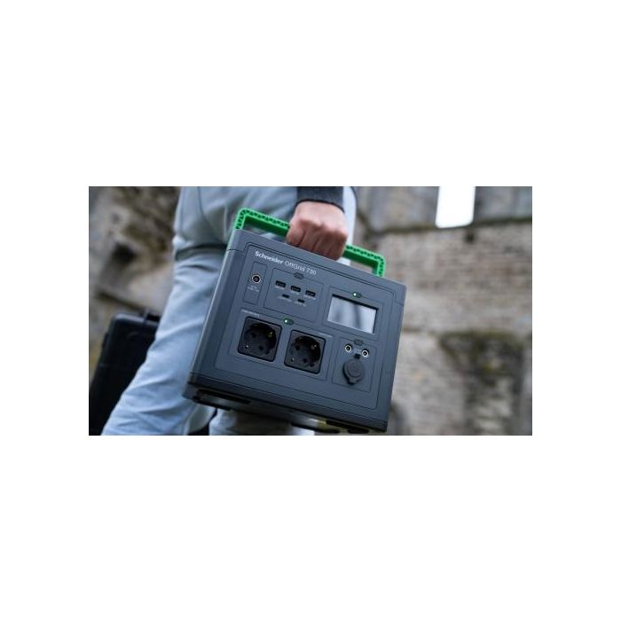 APC PPS330-GR Estación de Energía Portátil 332Wh, Ión de Litio, 2 Salidas AC, Onda Sinusoidal, USB Tipo C y A 9 APC PPS330-GR Estación de Energía Portátil 332Wh, Ión de Litio, 2 Salidas AC, Onda Sinusoidal, USB Tipo C y A 9