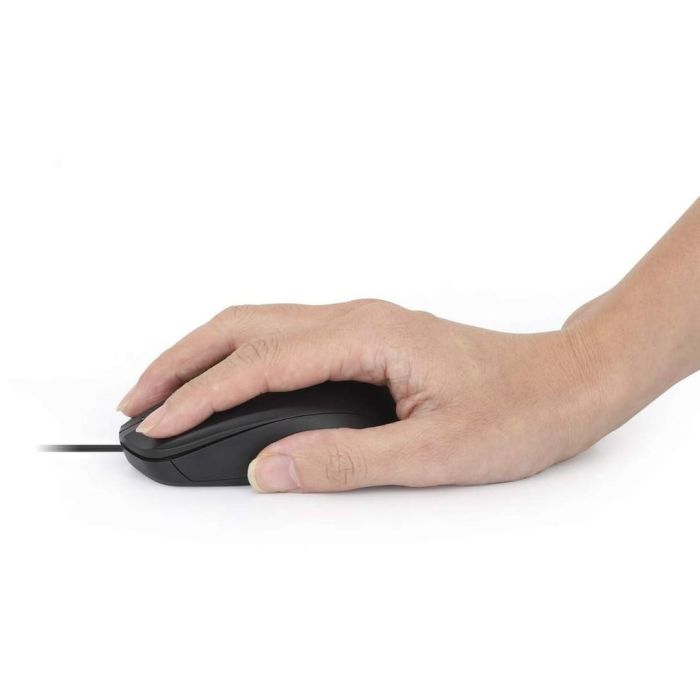 MANHATTAN Ratón USB Óptico Negro 5