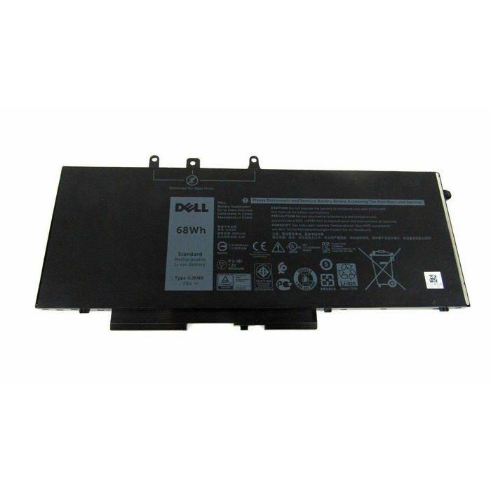Dell Battery, 68WHR, 4 Cell, Lithium Ion 4 Dell Battery, 68WHR, 4 Cell, Lithium Ion 4