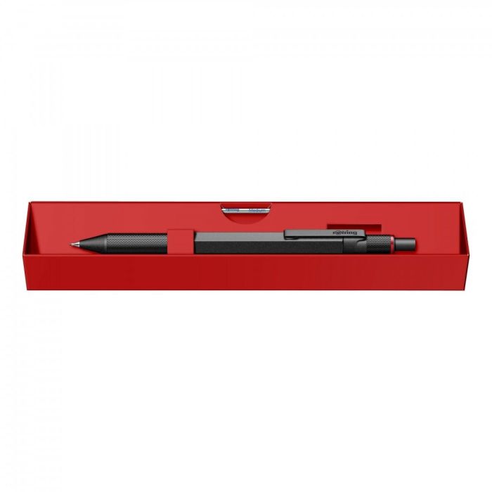 ROTRING Feinminenst. 600MULTI 3in1 Schw.0.5 Kug. bl/r Geschenkbox 2 ROTRING Feinminenst. 600MULTI 3in1 Schw.0.5 Kug. bl/r Geschenkbox 2