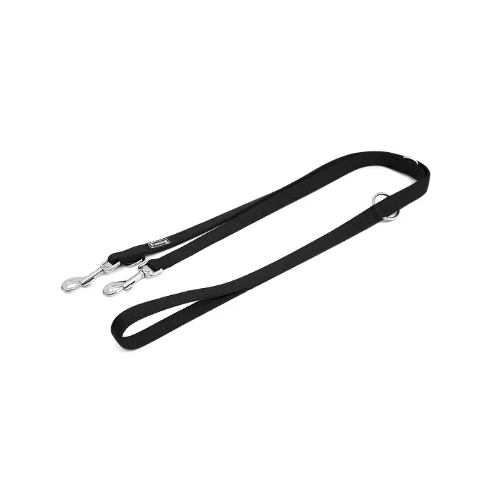 Freedog Tirador Adiestramiento Nylon Negro 20 mm 20 cm