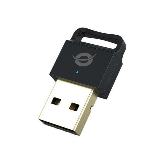 Conceptronic Adaptador USB Bluetooth 5.0 Nano Bajo Consumo Compatible con 4.0/3.0/2.1 Transferencia 3Mbps