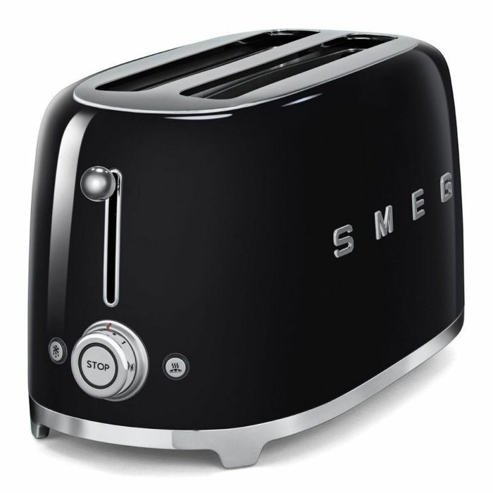 Smeg TSF02BLEU Tostadora 2 Ranuras 50's Style Negro 3 Smeg TSF02BLEU Tostadora 2 Ranuras 50's Style Negro 3