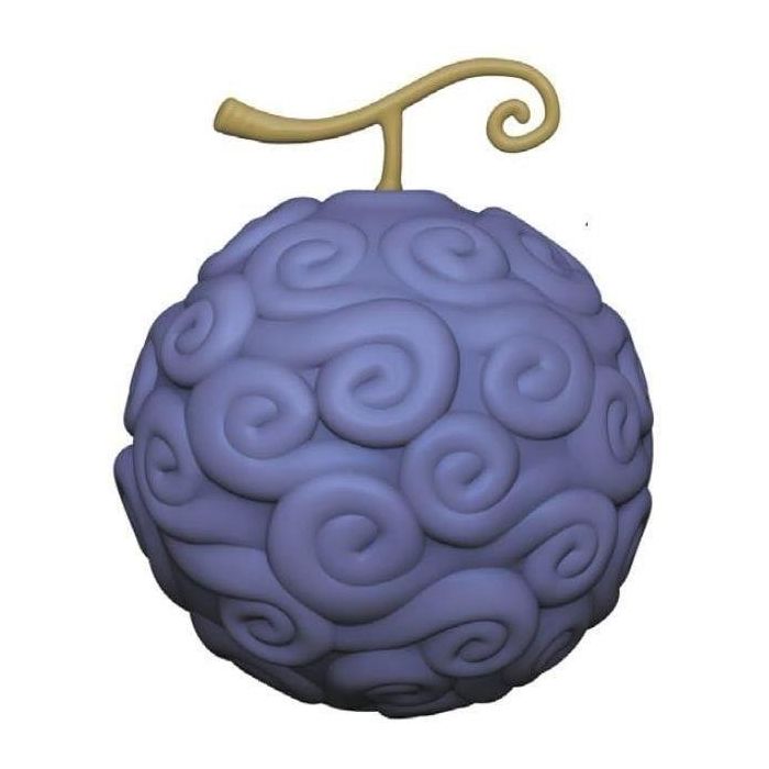 Plastoy PLA1711542302588 Alcancía One Piece Fruta del Diablo Gomu Gomu no Mi 1 Plastoy PLA1711542302588 Alcancía One Piece Fruta del Diablo Gomu Gomu no Mi 1