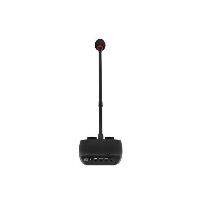 Fonestar Interfon-V: Intercomunicador de Ventanilla Doble Dirección con Micrófono Flexo, Manos Libres, Control Volumen Independiente y Mute, 2x5W 2 Fonestar Interfon-V: Intercomunicador de Ventanilla Doble Dirección con Micrófono Flexo, Manos Libres, Control Volumen Independiente y Mute, 2x5W 2