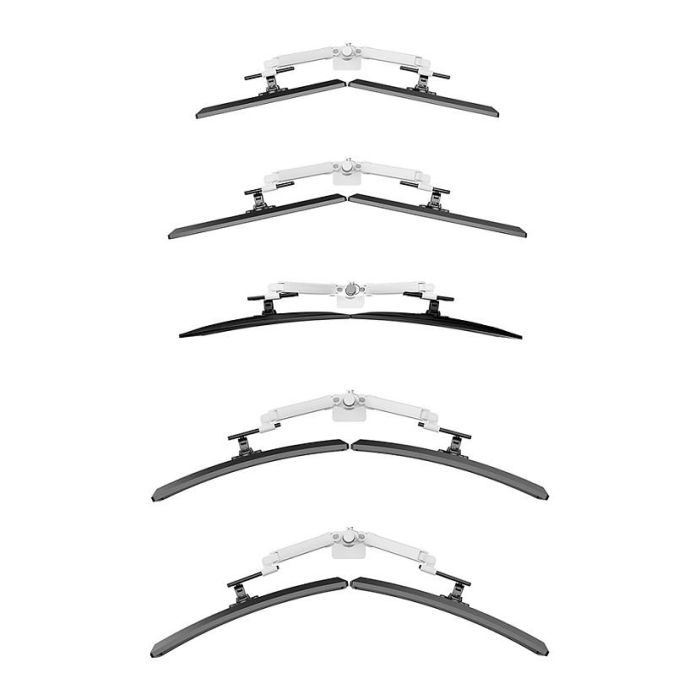 Soporte de Mesa para Pantalla Neomounts DS65S-950WH2 34" Soporte de Mesa para Pantalla Neomounts DS65S-950WH2 34"