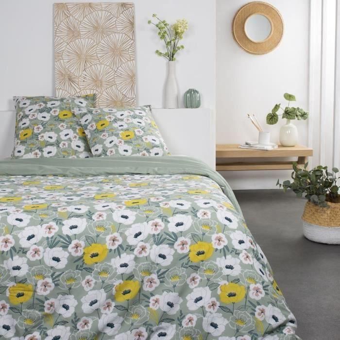 Today 116195 Juego de Cama Sunshine 100% Algodón 57 Hilos/cm² Estampado 2 Personas 260x240cm con 2 Fundas de Almohada 63x63cm Today 116195 Juego de Cama Sunshine 100% Algodón 57 Hilos/cm² Estampado 2 Personas 260x240cm con 2 Fundas de Almohada 63x63cm