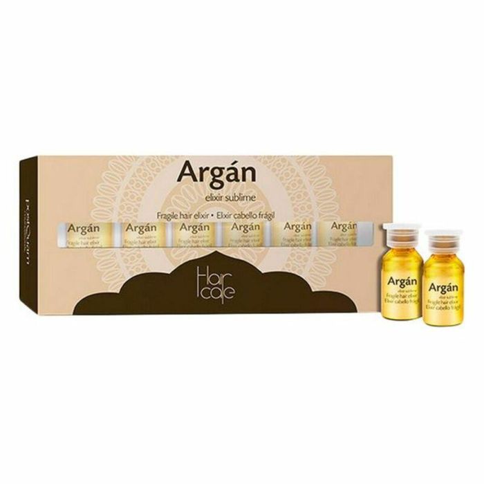 Postquam Elixir Reparador Capilar Argan Sublime Fragile Hair Elixir para Cabello Daño 6 x 3 ml