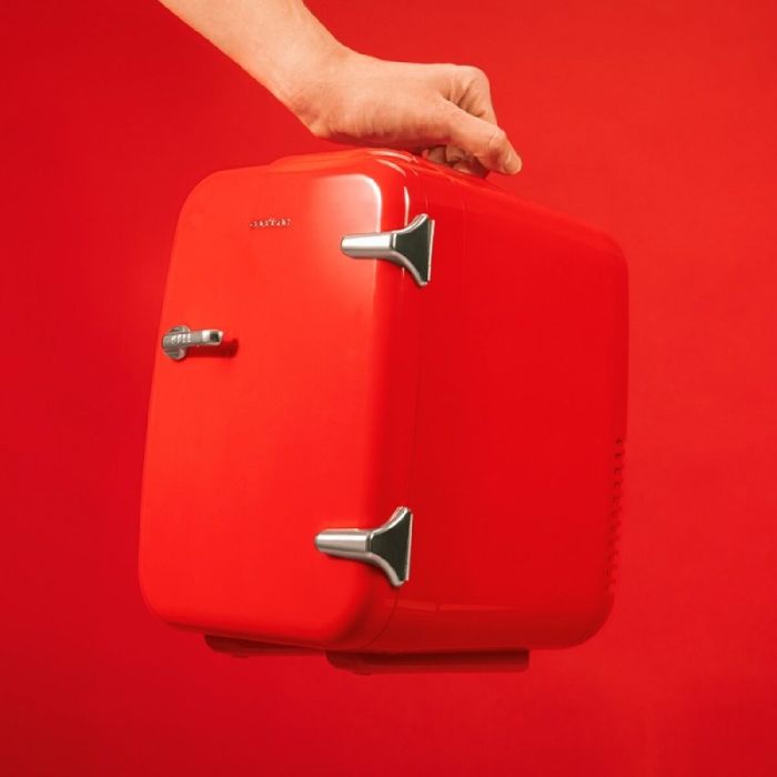 Mini Nevera Cecotec Bolero MiniCooling Rojo 4 L 2 Mini Nevera Cecotec Bolero MiniCooling Rojo 4 L 2