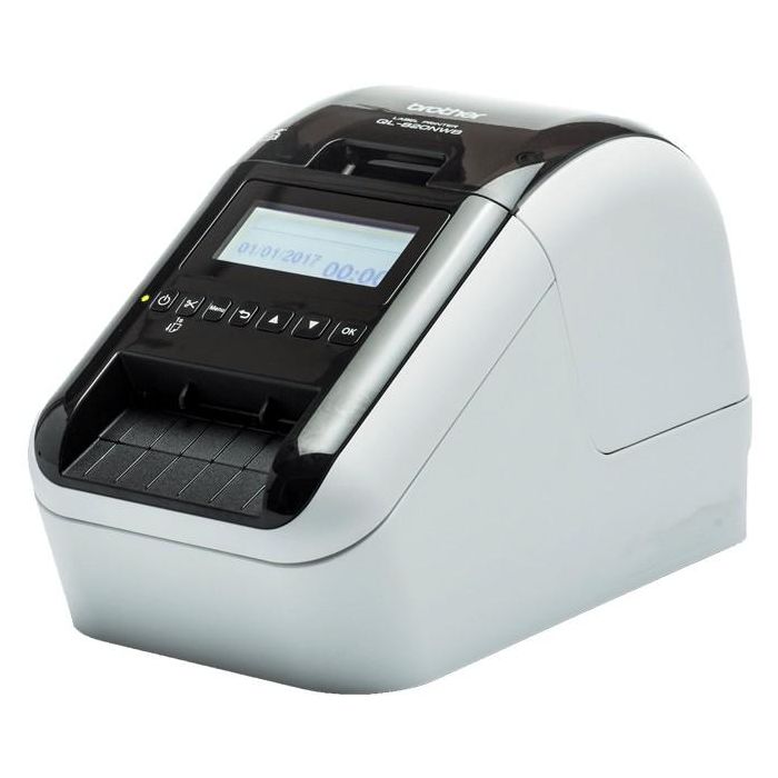 Brother Impresora Térmica Directa, 300x600 dpi, 176 mm/s, WLAN, LAN, Bluetooth, USB 1