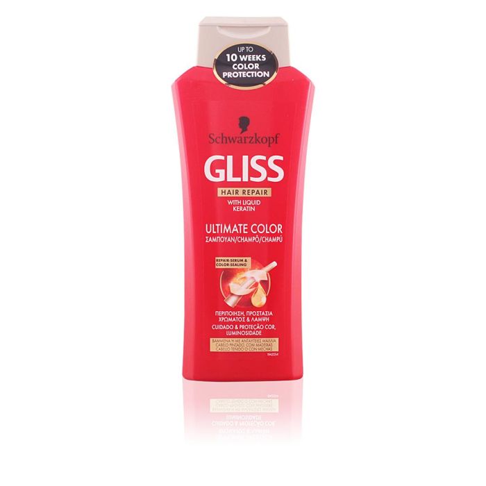 Gliss ultimate color champú 400 ml