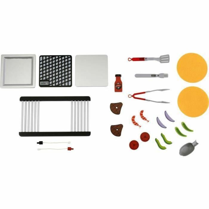 Weber Barbacoa Genesis Grande a Carbón de Madera FSC con Accesorios para Exteriores - 3 Años de Garantía 2