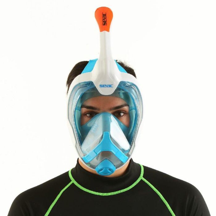 Mascara de buceo Seac Granfacial Magica Transparente Añil 5 Mascara de buceo Seac Granfacial Magica Transparente Añil 5