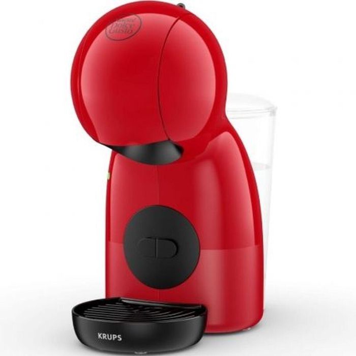 Cafetera de Cápsulas Krups KP1A35AS Rojo 1600 W 15 bar 21 Cafetera de Cápsulas Krups KP1A35AS Rojo 1600 W 15 bar 21