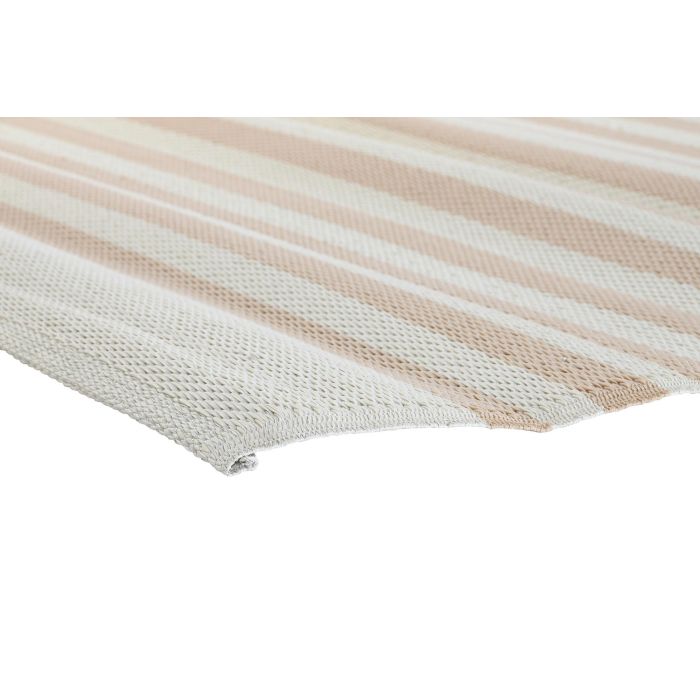 DKD Home Decor Alfombra Beige Marron 180 x 120 x 1 cm (4 Unidades) 3