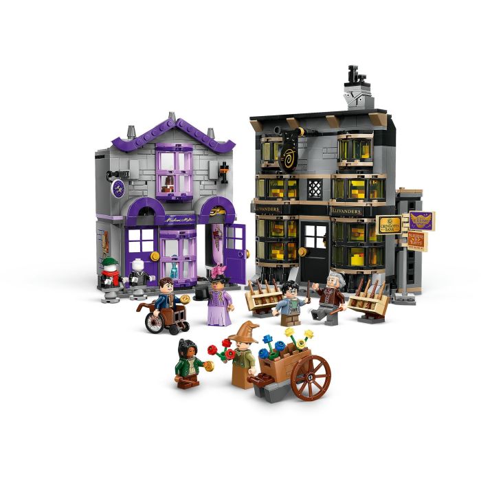 LEGO 76439 Harry Potter Ollivander y Madame Guipure: Prêt-à-porter para Magos y Hechiceras 4