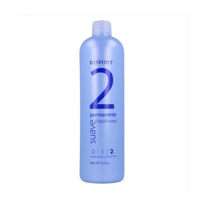 Risfort Líquido de Permanente para Rizos Suave 500 ml