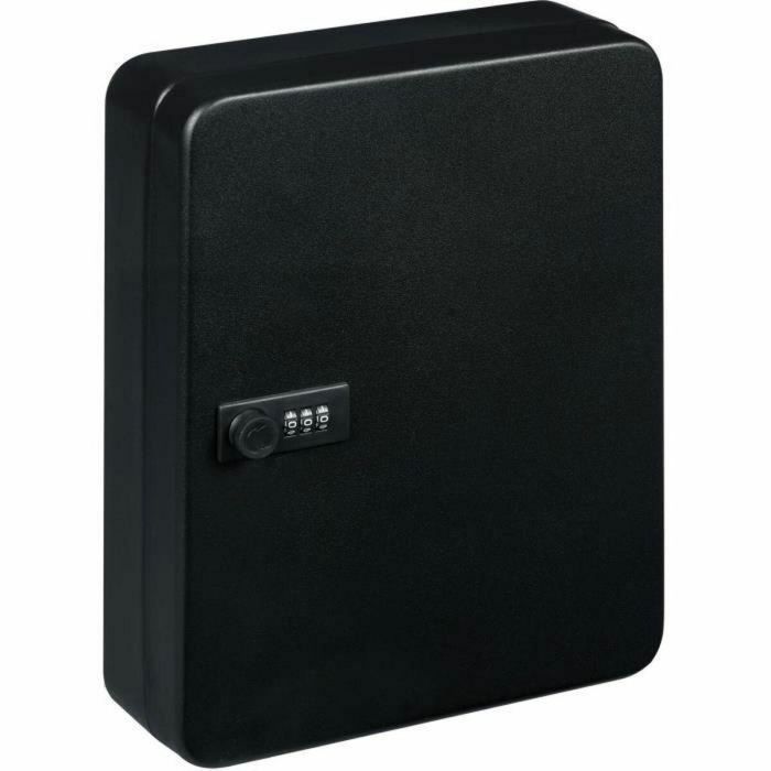 Yale Gabinete de Llaves Metálico para 20 Llaves - Cerradura Combinación 3 Dígitos - 20 x 16 x 8 cm 9