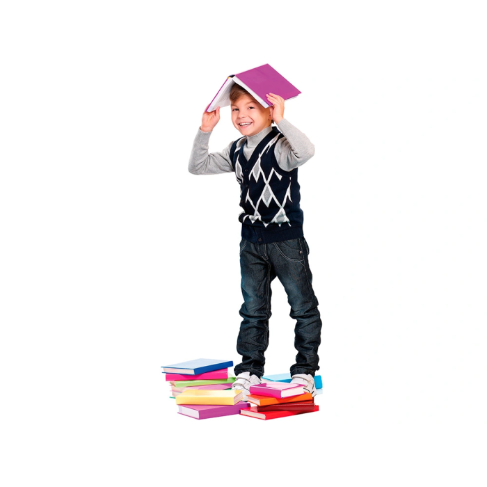 Colibri Funda Libro Eco Shield Big 430x630 mm Polietileno Transparente 7