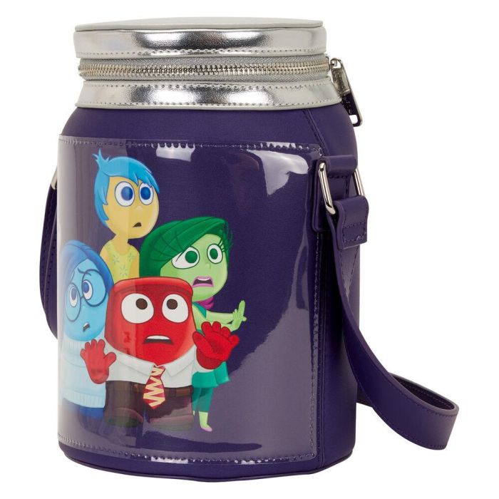 Bolso bandolera Del Reves 2 Disney Pixar Loungefly 0 Bolso bandolera Del Reves 2 Disney Pixar Loungefly 0