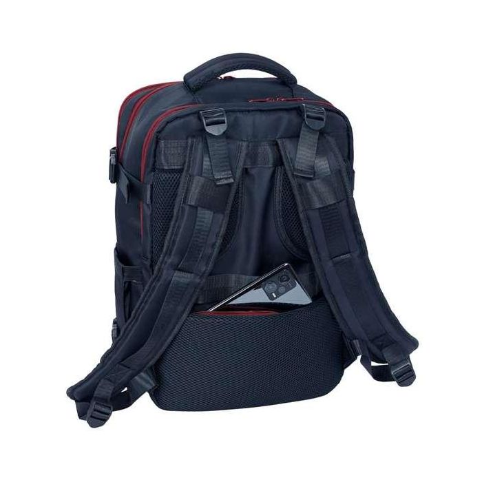 Safta Mochila Viaje Cabina Portátil 15,6 pulgadas F.C. Barcelona 1ª Equipación Temporada 25/26 440x290x190 mm 9 Safta Mochila Viaje Cabina Portátil 15,6 pulgadas F.C. Barcelona 1ª Equipación Temporada 25/26 440x290x190 mm 9