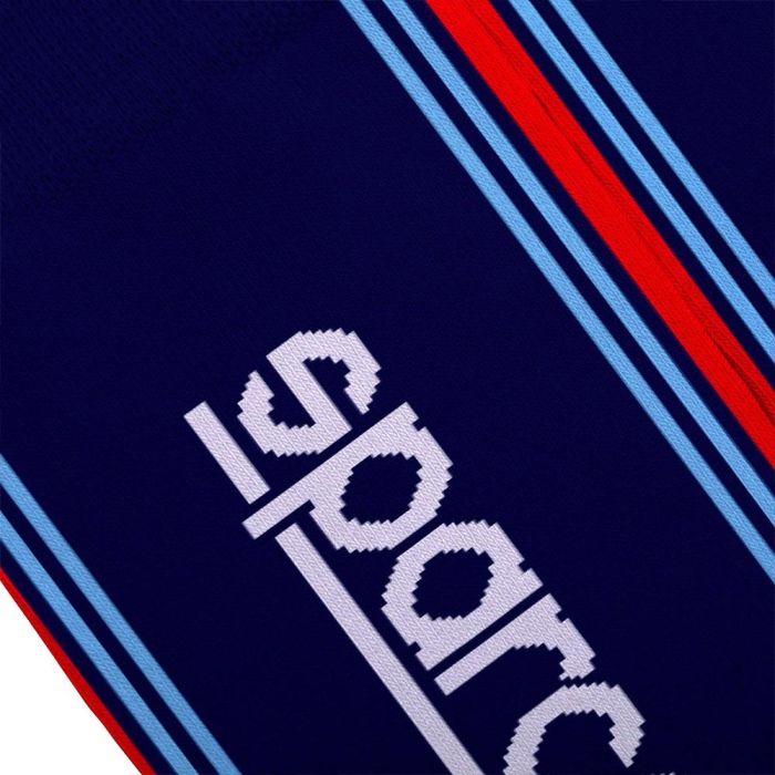 Sparco Calcetines Diseño Martini-R Talla 41-46 Azul Marino-Rojo S099145MRBMRSN2 3