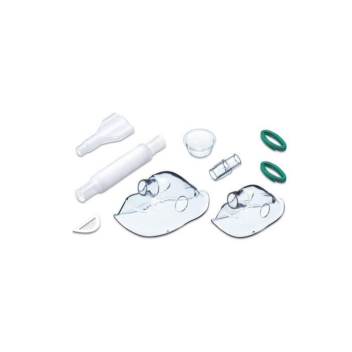 Beurer IH-40 Inhalador Ultrasónico con Cámara Nebulizadora Iluminada y Flujo de Aire Regulable para Alivio Respiratorio 1 Beurer IH-40 Inhalador Ultrasónico con Cámara Nebulizadora Iluminada y Flujo de Aire Regulable para Alivio Respiratorio 1
