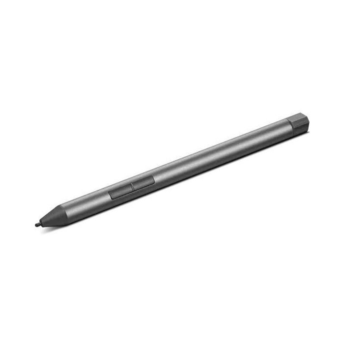 Lenovo Lápiz Digital 2 9.5mm Gris para Windows 10 y superior - Diseño Ergonómico, Punta de Elastómero, Doble Autonomía Lenovo Lápiz Digital 2 9.5mm Gris para Windows 10 y superior - Diseño Ergonómico, Punta de Elastómero, Doble Autonomía