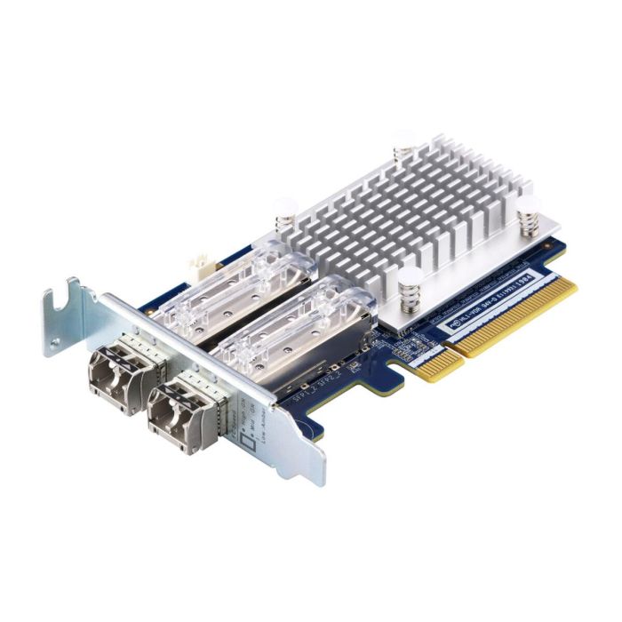 Tarjeta de Red Qnap QXP-16G2FC 10 Tarjeta de Red Qnap QXP-16G2FC 10