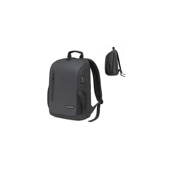 Subblim NOMAD XPAND AIR PADDIN SUBBP-5NXAP01 Mochila 18-21L para Portátil 15.6" con Protección 360°, USB-C, PET Reciclado