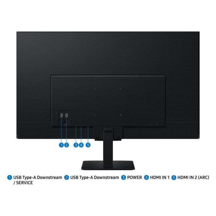 Samsung LS32FM502EUXEN Monitor Smart PC 32" Full HD LED VA 1920x1080 Negro con Altavoces y USB 2 Samsung LS32FM502EUXEN Monitor Smart PC 32" Full HD LED VA 1920x1080 Negro con Altavoces y USB 2