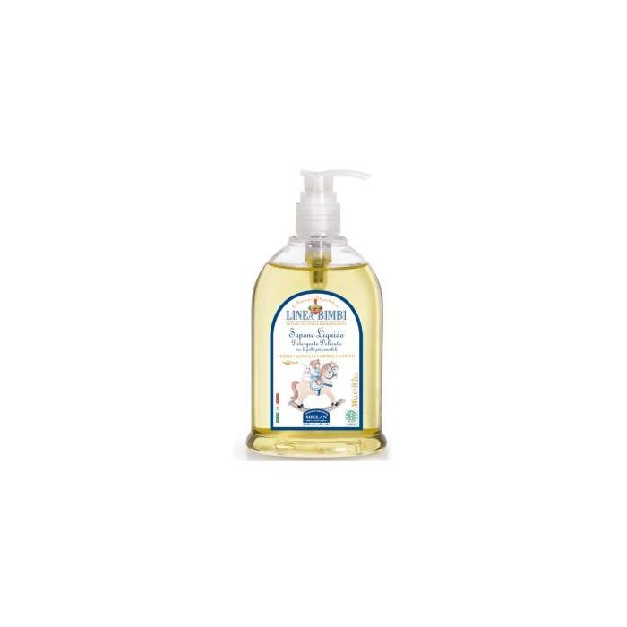 Linea Bimbi Jabón Líquido para Pieles Sensibles con Caléndula y Manzanilla, 300ml