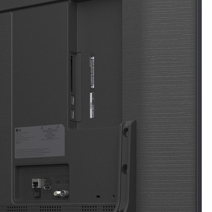 LG 65QNED82A6B Televisor Smart TV QNED AI 65" 4K Ultra HD con WebOS, HDR, Wi-Fi, Modo Juego y Procesador Quad Core, Negro 3