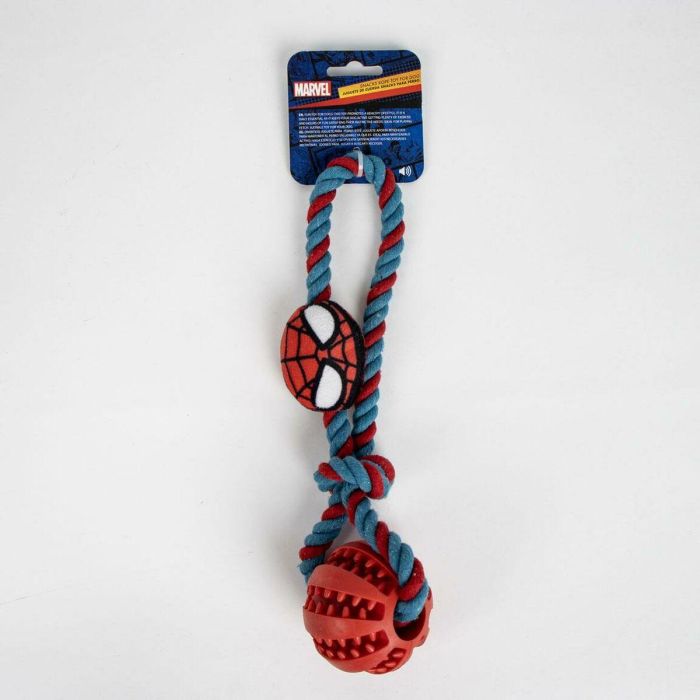 Juguete para perro cuerda spiderman 10.0 x 30.0 x 7.0 cm 2 Juguete para perro cuerda spiderman 10.0 x 30.0 x 7.0 cm 2