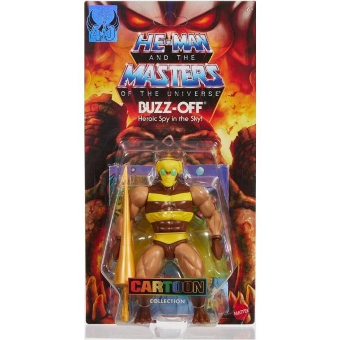 Figura Buzz-Off Masters of the Universe Origins 14cm 3 Figura Buzz-Off Masters of the Universe Origins 14cm 3