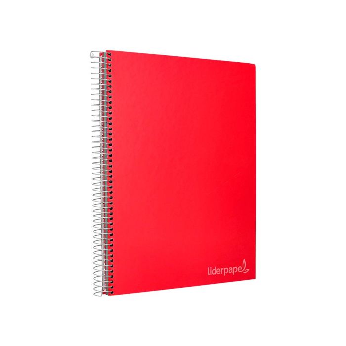 Cuaderno Espiral Liderpapel A4 Micro Jolly Multidisciplina Tapa Forrada 140H 75 gr 28H 5 mm 112H Hrtal. 7