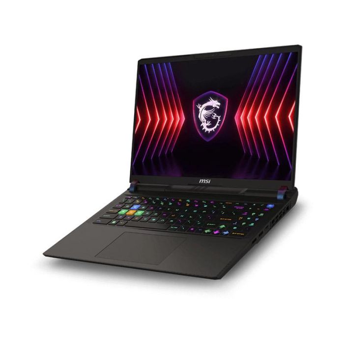 MSI Portatil Vector 16 Hx A14Vfg-402Xes. 16" Ips-Level Qhd+ (2560X1600) 240Hz. I7-14700Hx. Nvidia Geforce Rtx 4060, Gddr6 8Gb. Ddr5 16Gb*2. Free Dos. Gray 1