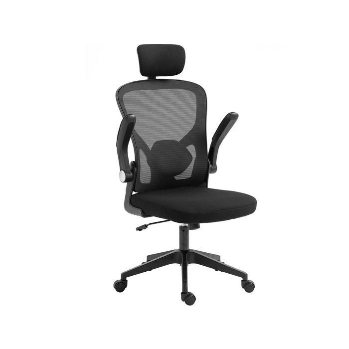 Sandberg ErgoFusion Gaming Chair Basic Silla Gamer Ergonómica con Respaldo en Malla Transpirable y Reposacabezas Ajustable 4