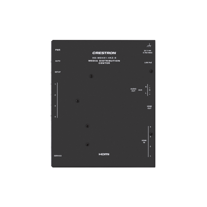 Crestron 4X1 4K60 4:4:4 Hdr Av Switcher (Hd-Md4X1-4Kz-E) 6511306 3