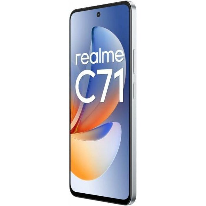 Smartphone Realme C71 6,67" Unisoc 8 GB RAM 256 GB Blanco 7 Smartphone Realme C71 6,67" Unisoc 8 GB RAM 256 GB Blanco 7