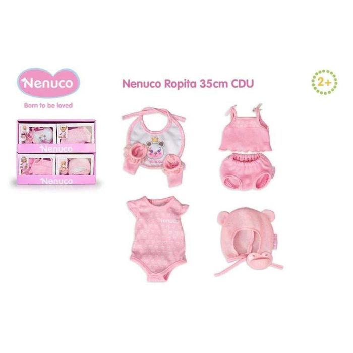 Ropa nenuco 35 cm - modelos surtidos 4 Ropa nenuco 35 cm - modelos surtidos 4