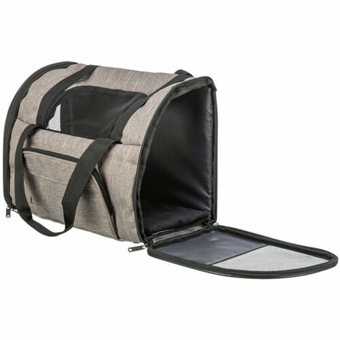 Bolso Bandolera para Mascotas Trixie Marrón Beige 41 × 30 × 21 cm 11 Bolso Bandolera para Mascotas Trixie Marrón Beige 41 × 30 × 21 cm 11