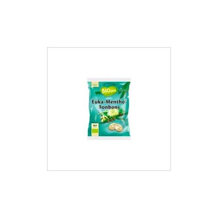 BIO ORGANICA ITALIA Caramelos Eucalipto y Mentol Bio 75g Refrescantes Balsámicos Para Aliento Fresco