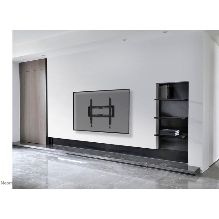 Neomounts WL30-550BL14 Soporte de Pared Fijo para Pantalla 32-75", 50 kg, VESA 100x100-400x400, Ultra-plano 2,3 cm, Fácil Instalación, Negro 5 Neomounts WL30-550BL14 Soporte de Pared Fijo para Pantalla 32-75", 50 kg, VESA 100x100-400x400, Ultra-plano 2,3 cm, Fácil Instalación, Negro 5