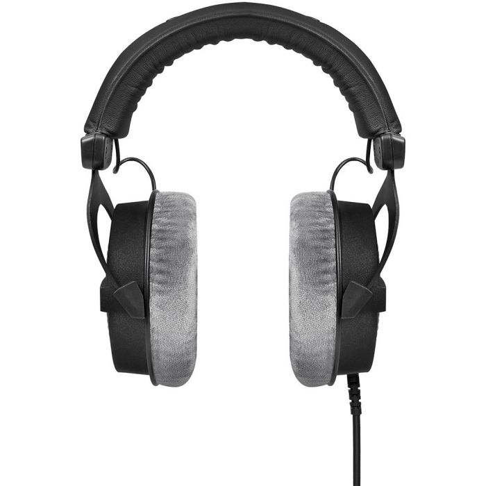 Beyerdynamic DT 990 PRO 80 Ohm Auriculares de Estudio Cerrados Alámbricos Negros 2