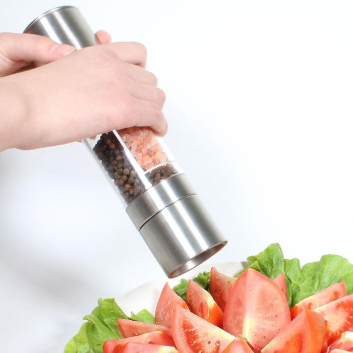 Cook Concept Molinillo Sal y Pimienta 2 en 1 Doble Compartimento 3