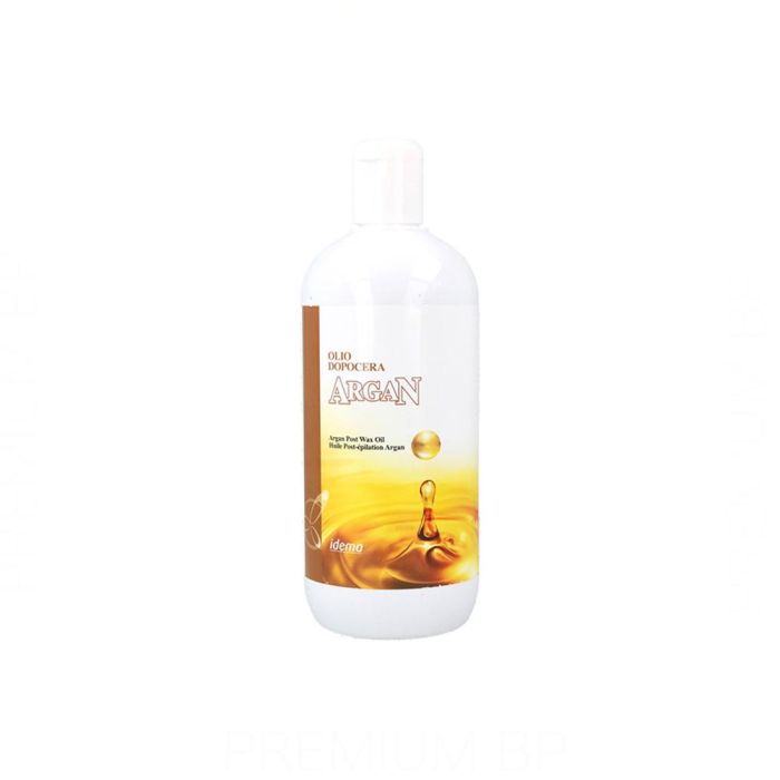 Idema Aceite limpiador Post Depil Argan 500 ml.